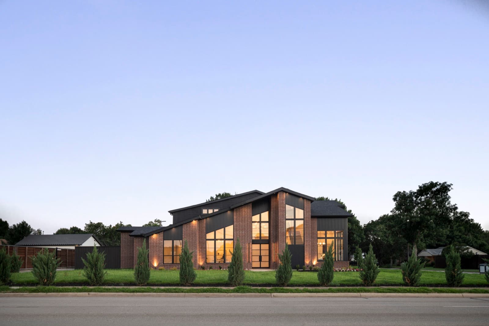 Twilight exterior